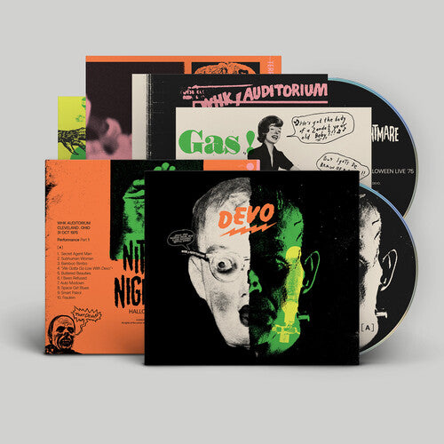(PRESALE 7/3/26) Nitrous Nightmare Halloween Live '75 (2xCD) | Mint (M) Mint (M) - NEW WAVE *NEW*