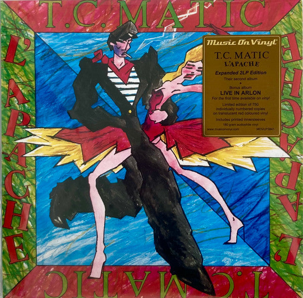 L'Apache (SPECIAL ORDER)(2xVINYL) | Mint (M) Mint (M) - NEW WAVE *NEW*