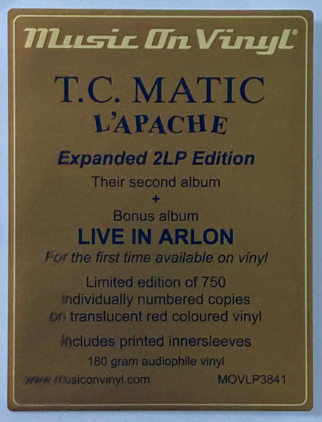 L'Apache (SPECIAL ORDER)(2xVINYL) | Mint (M) Mint (M) - NEW WAVE *NEW*
