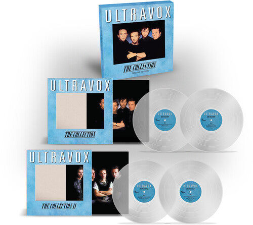 Ultravox - The Collection (4xVINYL LP) | - NEW WAVE *NEW*