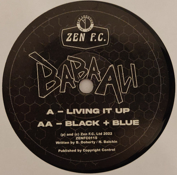 Baba Ali - Living it Up *7"* | Mint (M) Mint (M) - NEW WAVE *NEW*