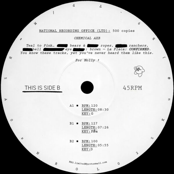 (PRESALE 4/27/26) NROL02 (VINYL) | Mint (M) Mint (M) - NEW WAVE *NEW*