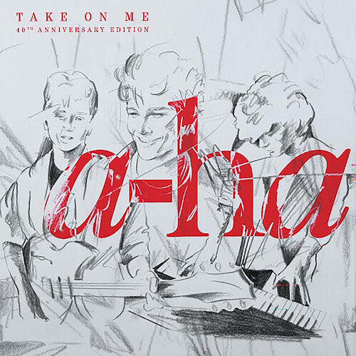Take On Me (BF 2025 RSD Exclusive, Colored Vinyl, Red, Anniversary Edition) | - NEW WAVE *NEW*