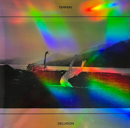 TEMPERS - DELUSION (VINYL LP FOLX1.1) | NEW - NEW WAVE *NEW*