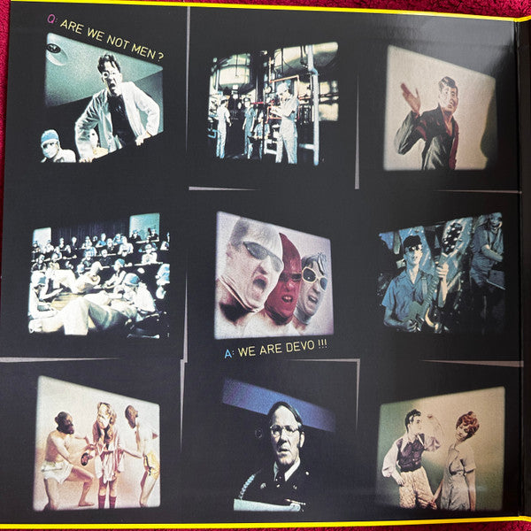 Are We Not Men? A: We Are Devo! (Hi-Fidelity VINYL) | - NEW WAVE *NEW*