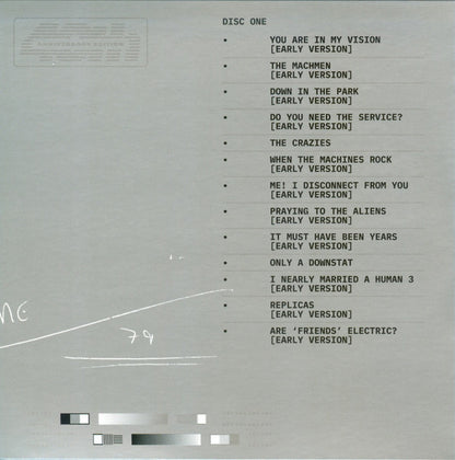 Replicas (The First Recordings)(CD) | Mint (M) Mint (M) - NEW WAVE *NEW*