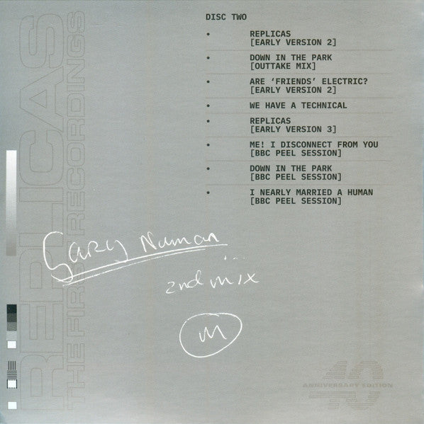 Replicas (The First Recordings)(CD) | Mint (M) Mint (M) - NEW WAVE *NEW*