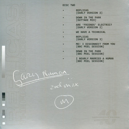 Replicas (The First Recordings)(CD) | Mint (M) Mint (M) - NEW WAVE *NEW*