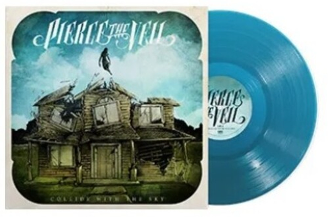 Collide With The Sky (Sea Blue LP) | Mint (M) Mint (M) - PUNK *SEALED/COLOR*