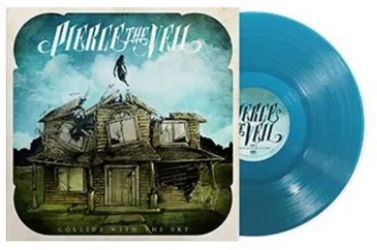Collide With The Sky (Sea Blue LP) | Mint (M) Mint (M) - PUNK *SEALED/COLOR*