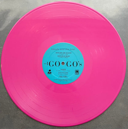 Go-Go's Beauty And The Beat LP Mint (M) Mint (M)