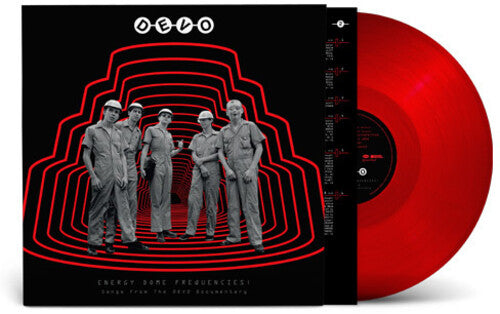 Energy Dome Frequencies: Songs From The Devo Documentary (RED VINYL) | Mint (M) Mint (M) - NEW WAVE/POST-PUNK *NEW/COLOR*