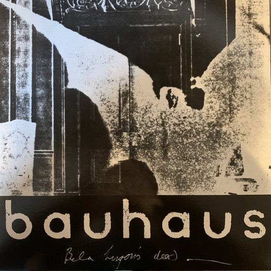 Bauhaus The Bela Session LP Mint (M) Mint (M)
