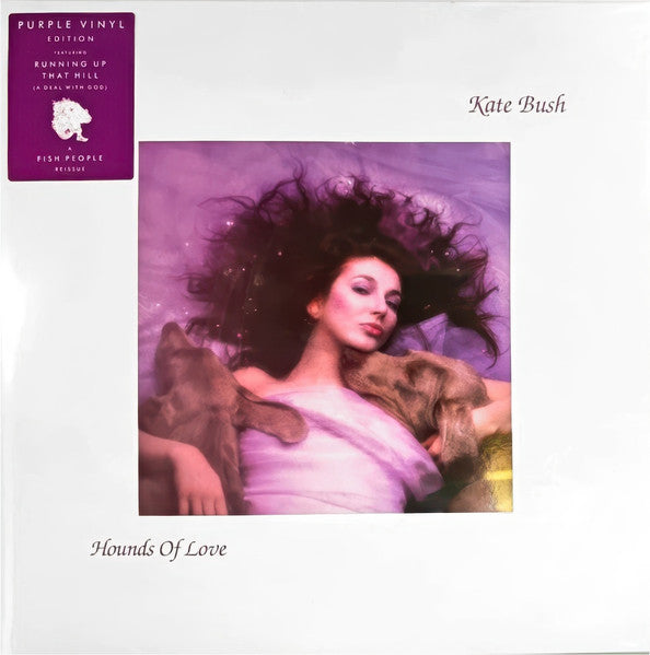 Kate Bush - Hounds of Love (PURPLE VINYL LP Fish People FP5LPC 2026) | - NEW WAVE/POST-PUNK *NEW*
