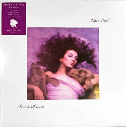 Kate Bush - Hounds of Love (PURPLE VINYL LP Fish People FP5LPC 2026) | - NEW WAVE/POST-PUNK *NEW*