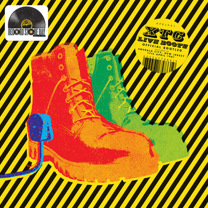 XTC - Live Boots: Live at Emerald City 1981 (RSD 2026 200G VINYL 2LP) | - NEW WAVE/POST-PUNK *NEW*