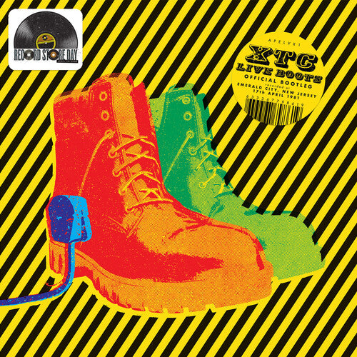 XTC - Live Boots: Live at Emerald City 1981 (RSD 2026 200G VINYL 2LP) | - NEW WAVE/POST-PUNK *NEW*
