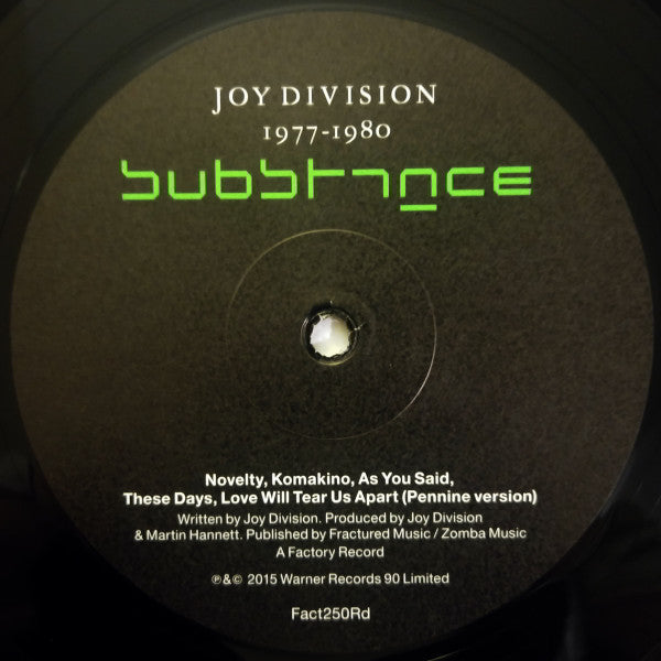 Substance | Mint (M) Mint (M) - NEW WAVE/POST-PUNK