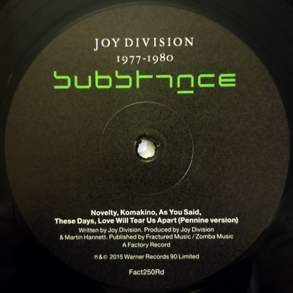 Substance | Mint (M) Mint (M) - NEW WAVE/POST-PUNK