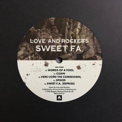 Sweet F.A. | Mint (M) Mint (M) - NEW WAVE/POST-PUNK