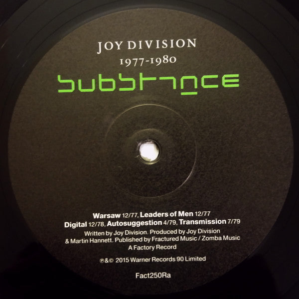 Substance | Mint (M) Mint (M) - NEW WAVE/POST-PUNK