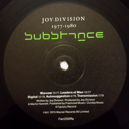 Substance | Mint (M) Mint (M) - NEW WAVE/POST-PUNK