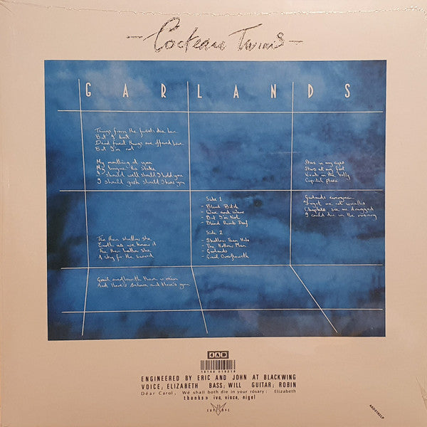 Garlands | Mint (M) Mint (M) - NEW WAVE/POST-PUNK *SEALED*