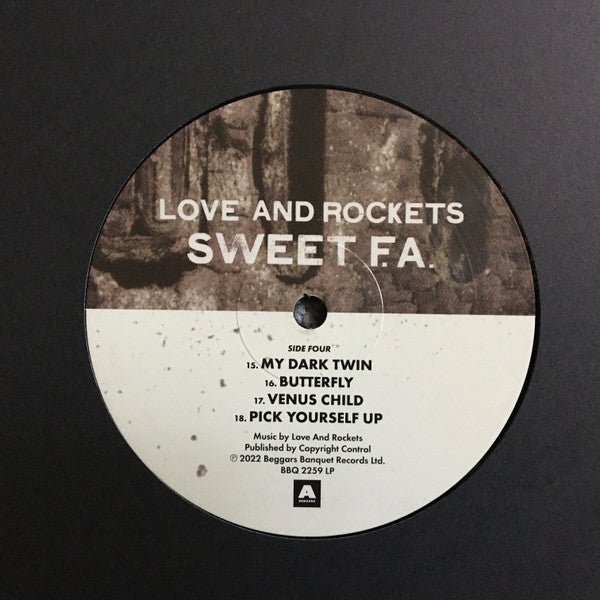 Sweet F.A. | Mint (M) Mint (M) - NEW WAVE/POST-PUNK