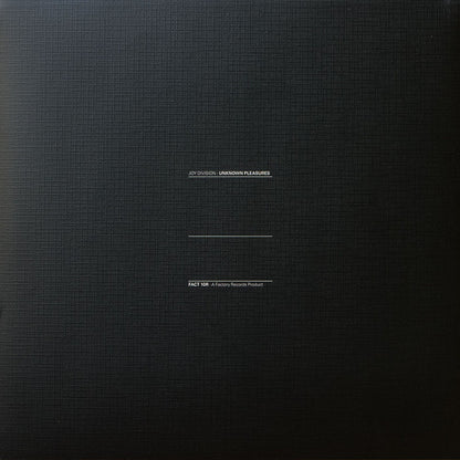 Unknown Pleasures | Mint (M) Mint (M) - NEW WAVE/POST-PUNK *SEALED*