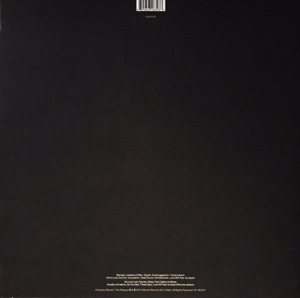Substance | Mint (M) Mint (M) - NEW WAVE/POST-PUNK