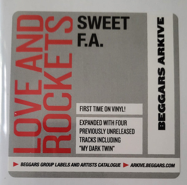 Sweet F.A. | Mint (M) Mint (M) - NEW WAVE/POST-PUNK