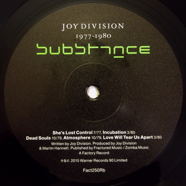 Substance | Mint (M) Mint (M) - NEW WAVE/POST-PUNK