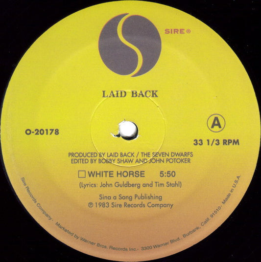 White Horse / Tainted Love / Where Did Our Love Go | Mint (M) Generic - SYNTH-POP *UNOFFICIAL*