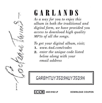 Garlands | Mint (M) Mint (M) - NEW WAVE/POST-PUNK *SEALED*