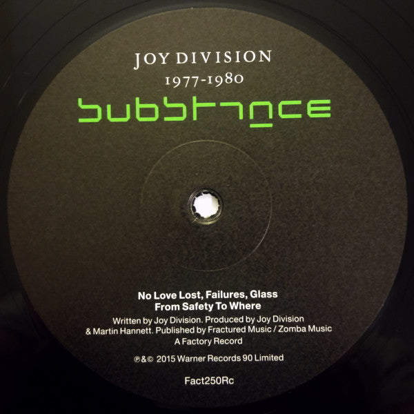 Substance | Mint (M) Mint (M) - NEW WAVE/POST-PUNK