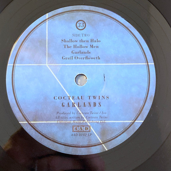 Garlands | Mint (M) Mint (M) - NEW WAVE/POST-PUNK *SEALED*