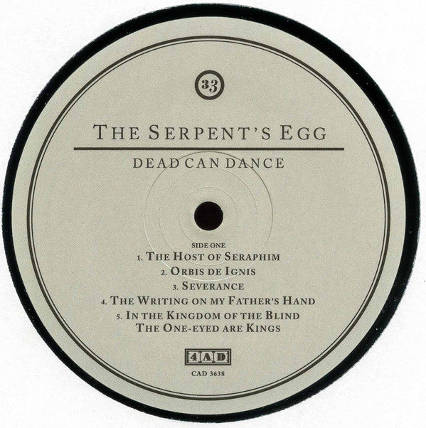 The Serpent's Egg | Mint (M) Mint (M) - NEW WAVE/POST-PUNK