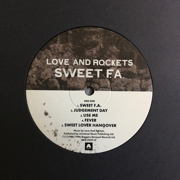Sweet F.A. | Mint (M) Mint (M) - NEW WAVE/POST-PUNK