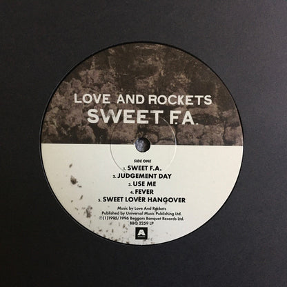 Sweet F.A. | Mint (M) Mint (M) - NEW WAVE/POST-PUNK