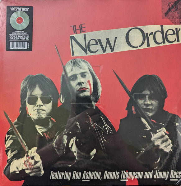 The New Order (3) - The New Order (COKE BOTTLE CLEAR VINYL) | Mint (M) Mint (M) - ROCK *SEALED/CLEAR*