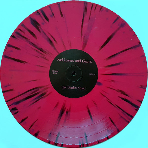 Sad Lovers And Giants - Epic Garden Music | Mint (M) Mint (M) - NEW WAVE *SEALED/COLOR/RSD*