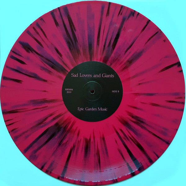 Sad Lovers And Giants - Epic Garden Music | Mint (M) Mint (M) - NEW WAVE *SEALED/COLOR/RSD*