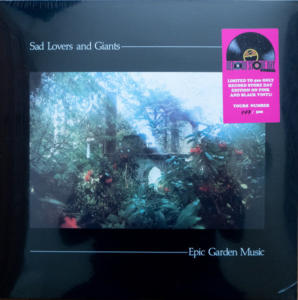 Sad Lovers And Giants - Epic Garden Music | Mint (M) Mint (M) - NEW WAVE *SEALED/COLOR/RSD*