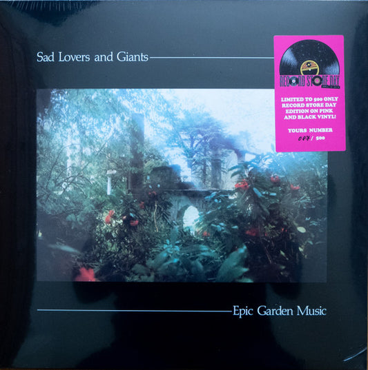 Sad Lovers And Giants - Epic Garden Music | Mint (M) Mint (M) - NEW WAVE *SEALED/COLOR/RSD*