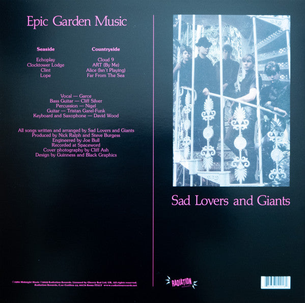 Epic Garden Music | Mint (M) Mint (M)
