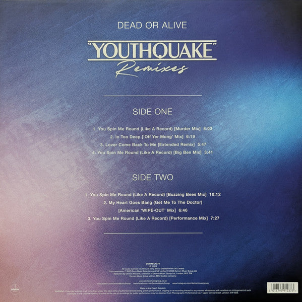 Youthquake Remixes *RSD* | - NEW WAVE *SEALED/COLOR*
