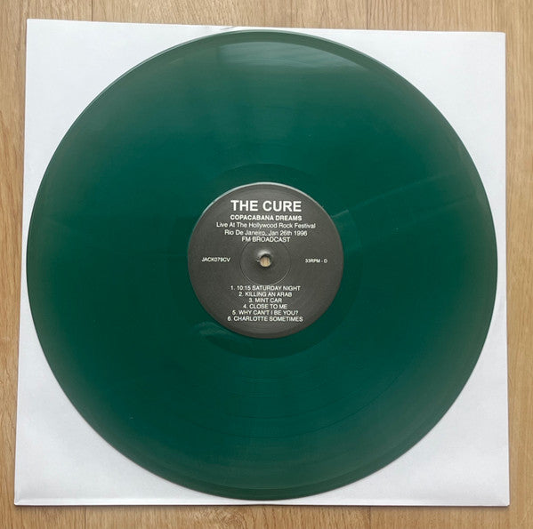 The Cure - Copacabana Dreams (PROMO 2x COLOR VINYL) | Mint (M) Mint (M) - NEW WAVE *SEALED/COLOR*