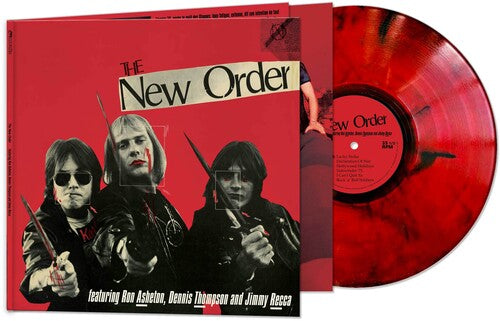 The New Order (3) - The New Order (RED MARBLE VINYL) | Mint (M) Mint (M) - ROCK *SEALED/COLOR*