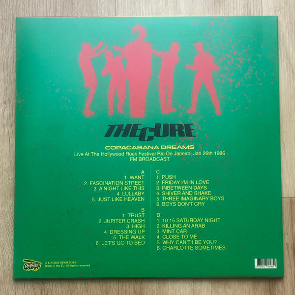The Cure - Copacabana Dreams (PROMO 2x COLOR VINYL) | Mint (M) Mint (M) - NEW WAVE *SEALED/COLOR*