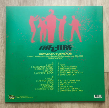 The Cure - Copacabana Dreams (PROMO 2x COLOR VINYL) | Mint (M) Mint (M) - NEW WAVE *SEALED/COLOR*